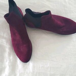 New Aldo Chelsea Boots - wine Colour